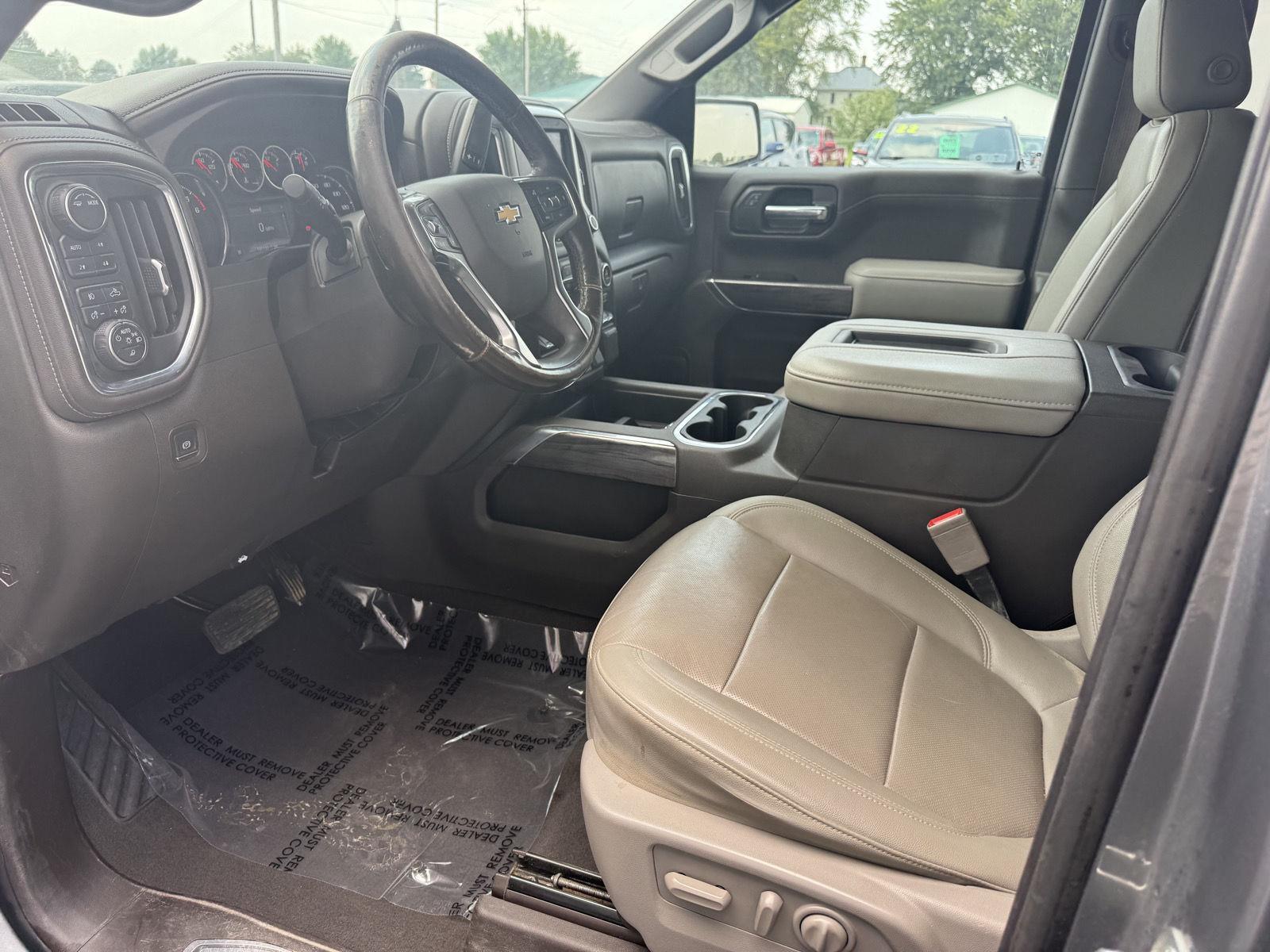 2021 Chevrolet Silverado 1500 LTZ photo 11