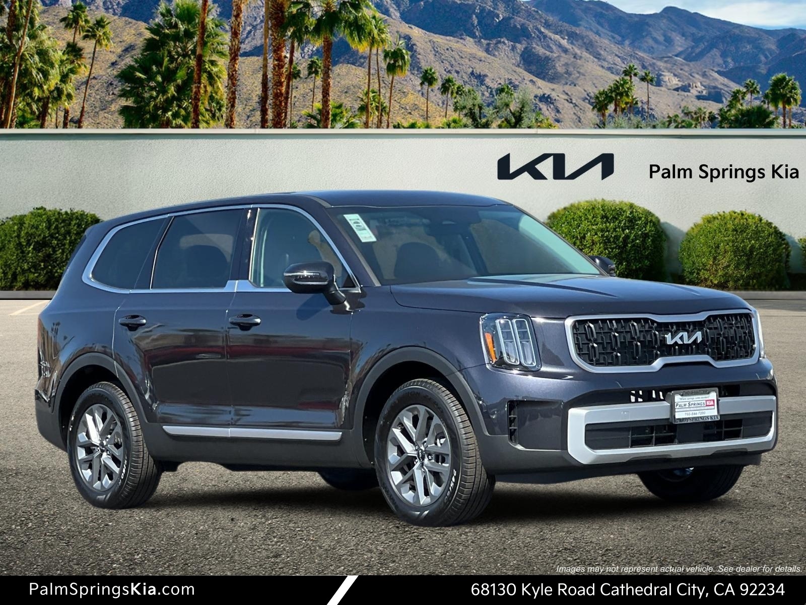 2025 Kia Telluride LX's photo
