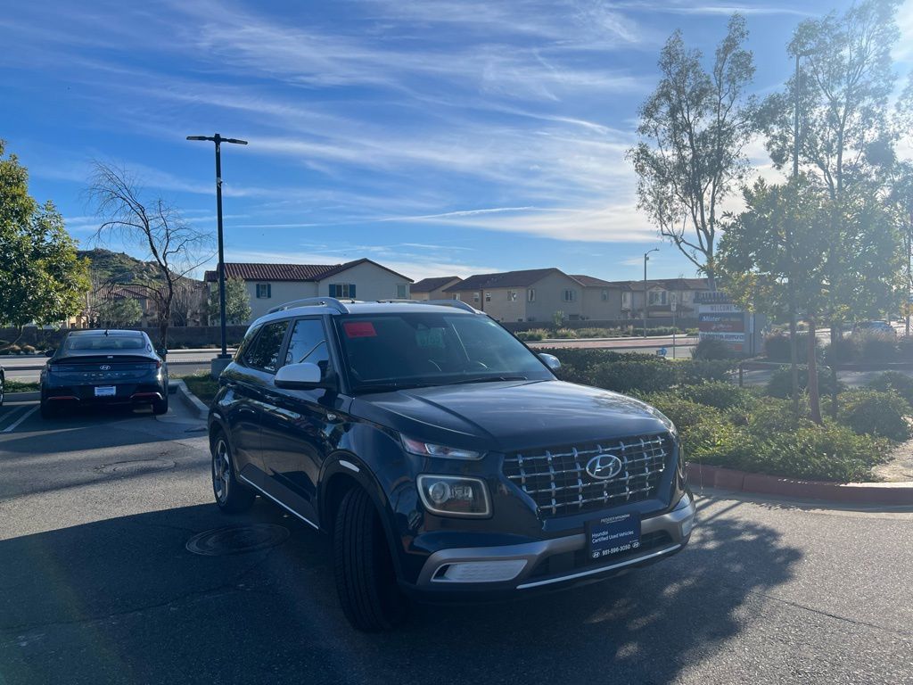 2021 Hyundai Venue Denim