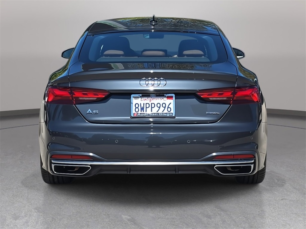2021 Audi A5 40 Premium Plus Quattro photo 4