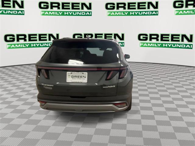 2025 Hyundai Tucson Hybrid Limited Sport photo 18