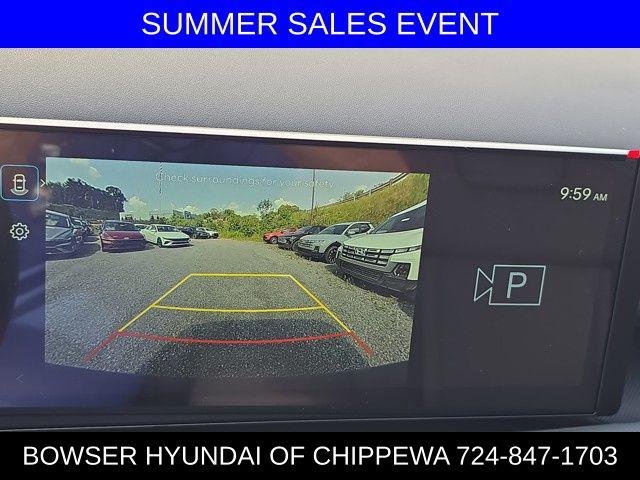 2025 Hyundai Santa Cruz SEL photo 9