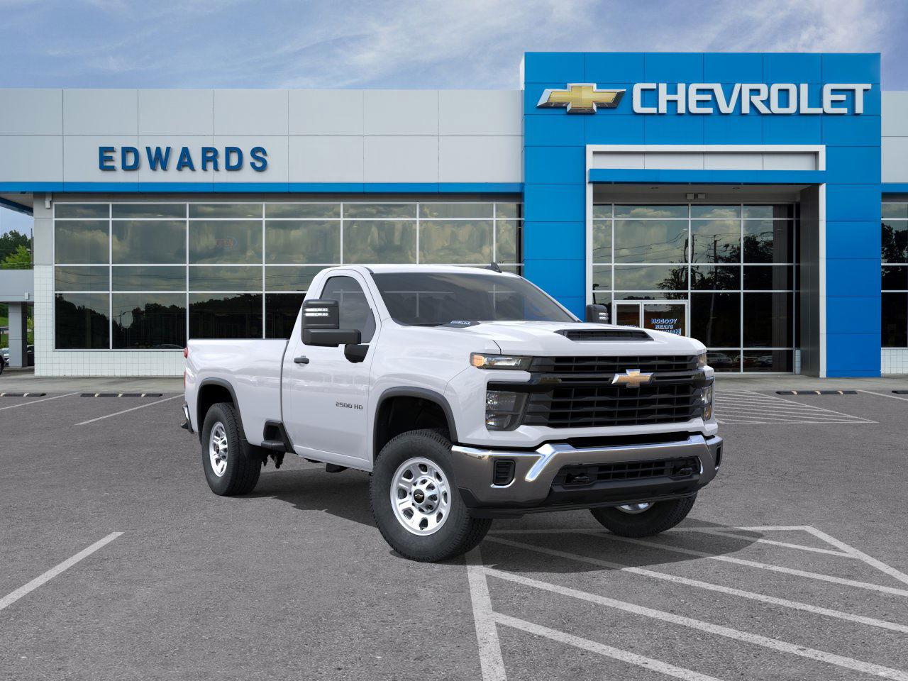 2025 Chevrolet Silverado HD WT's photo