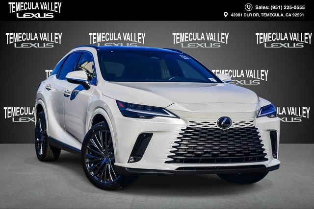 2026 Lexus RX PHEV 450h+'s photo