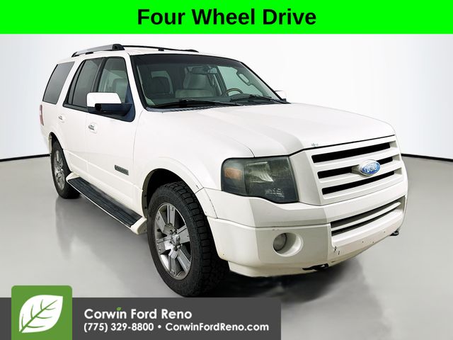 Used 2008 Ford Expedition Limited with VIN 1FMFU20548LA52453 for sale in Reno, NV