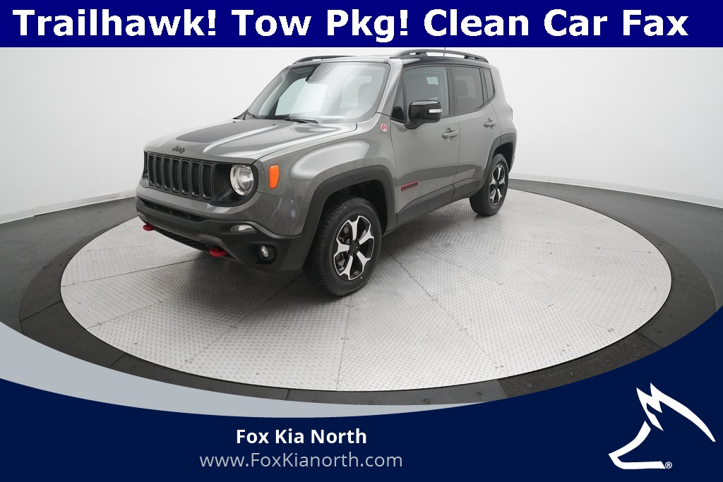 2022 Jeep Renegade Trailhawk's photo