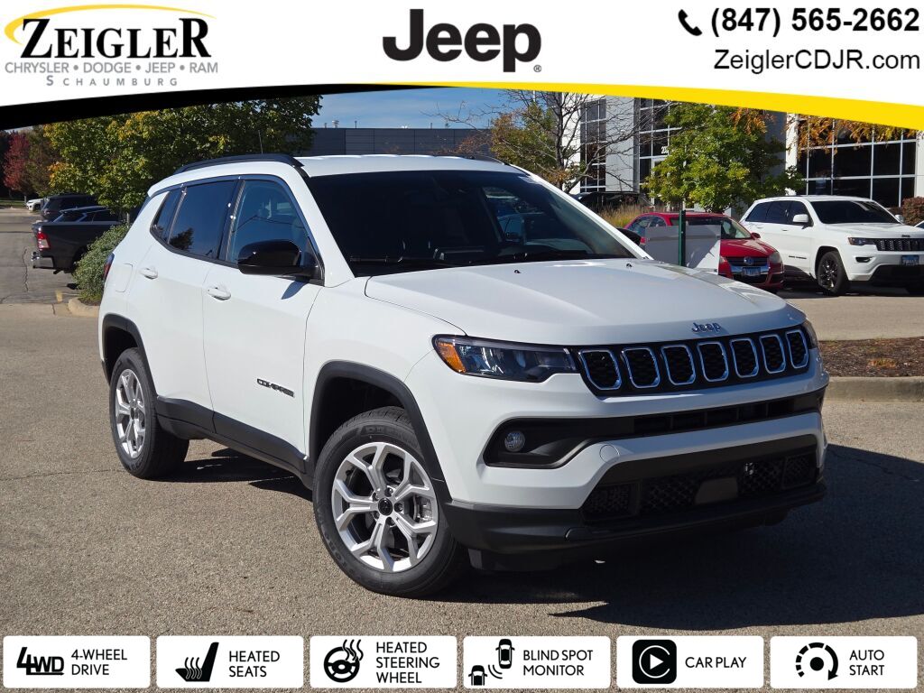 2026 Jeep Compass Latitude