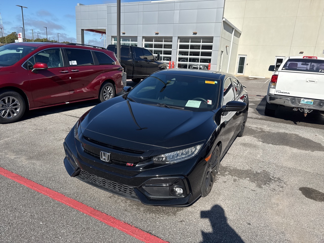 2020 Honda Civic Si's photo