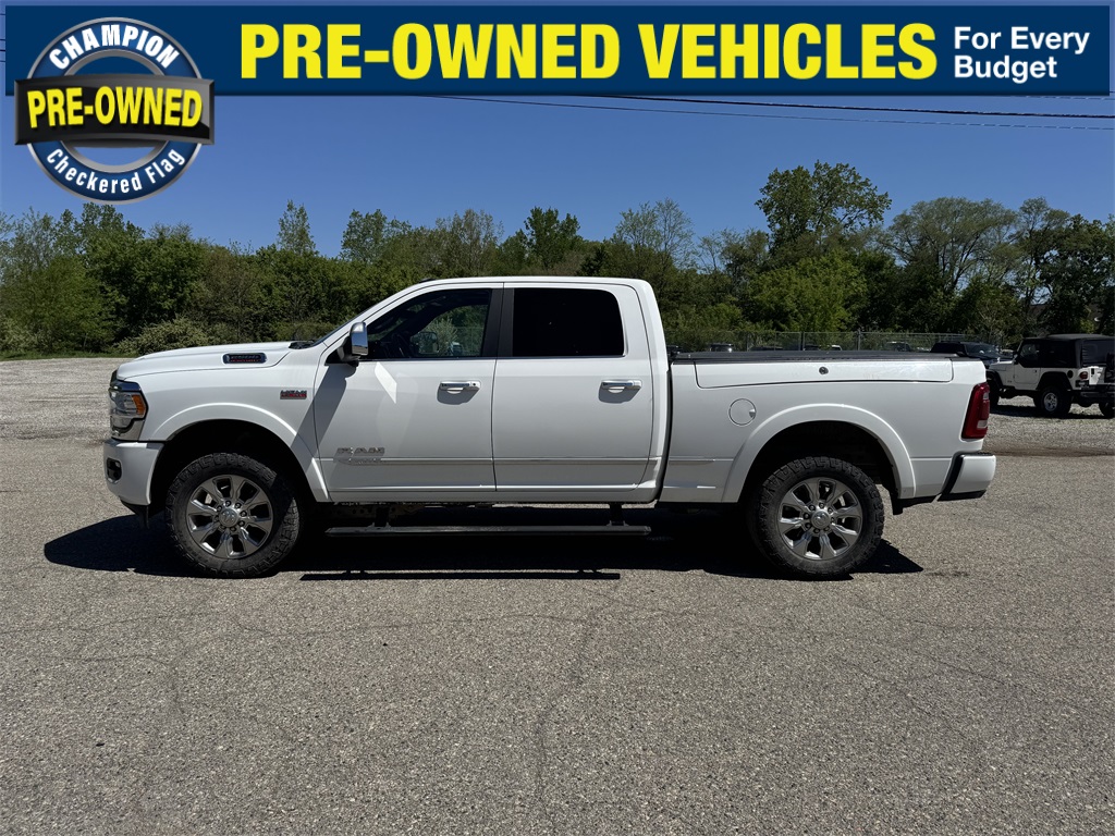 2019 Ram 2500 Limited photo 2