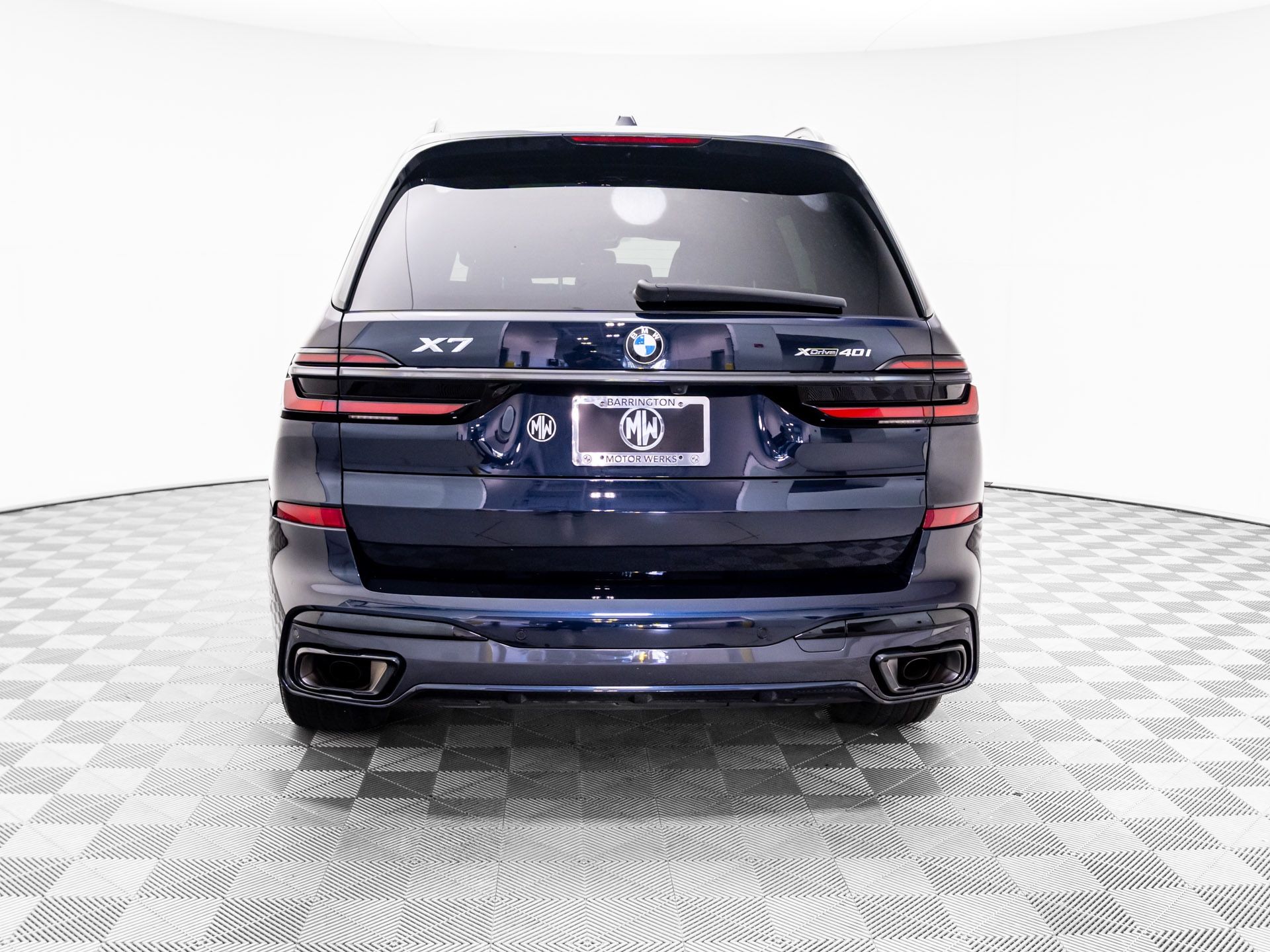 2024 Bmw X7 xDrive40i photo 4