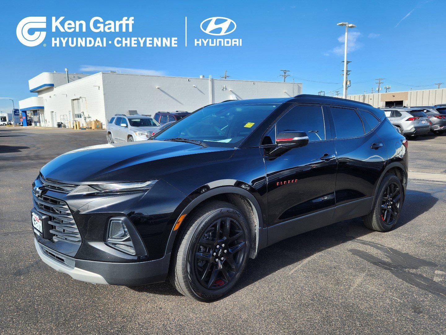 2022 Chevrolet Blazer 3LT's photo