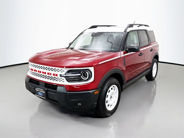 2025 Ford Bronco Sport Heritage photo 3