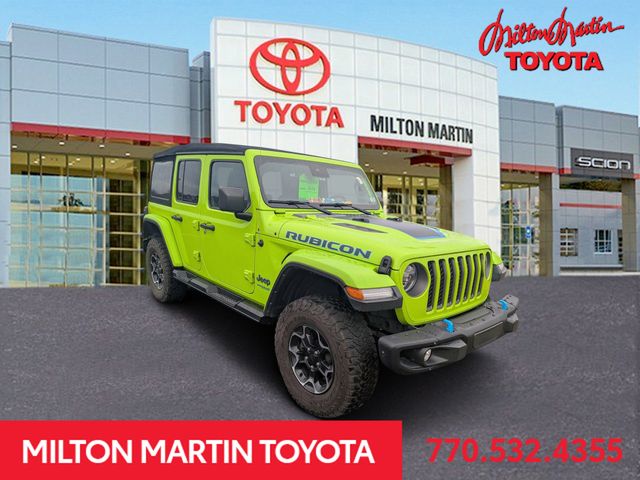 2021 Jeep Wrangler Unlimited Rubicon 4XE's photo