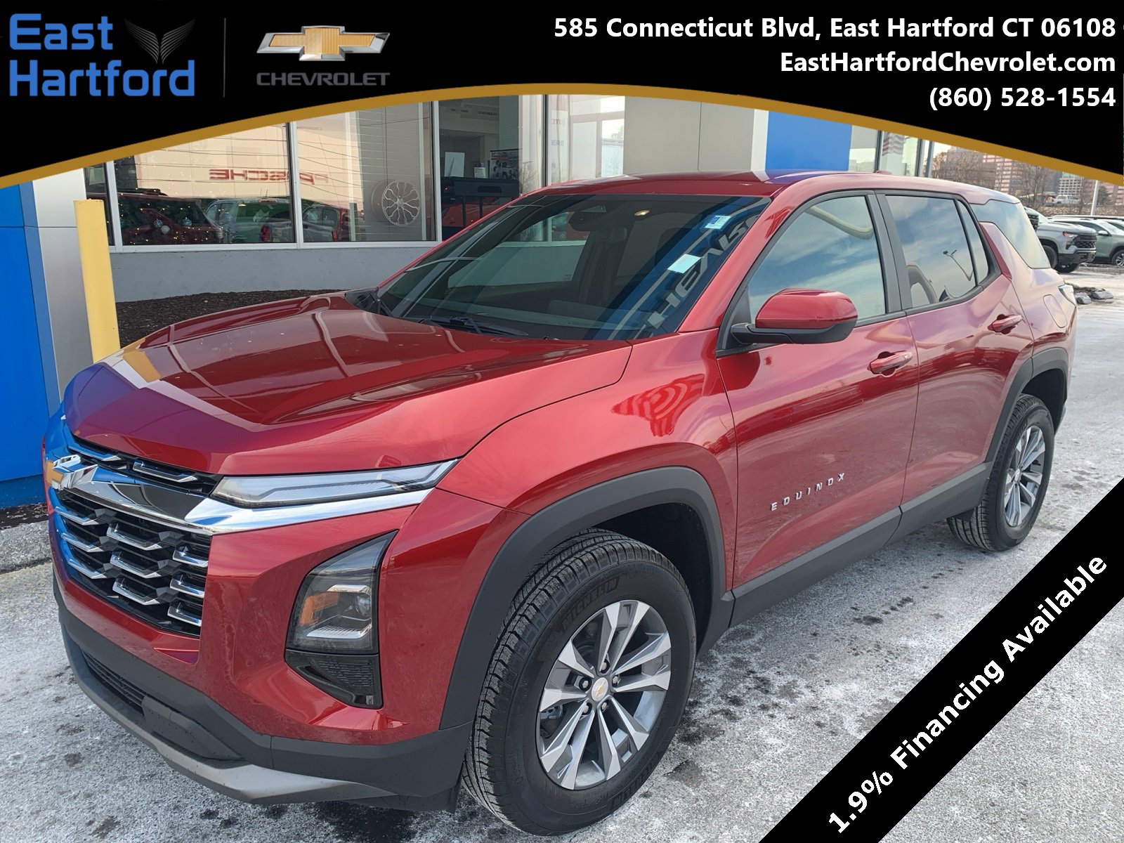 2026 Chevrolet Equinox LT's photo