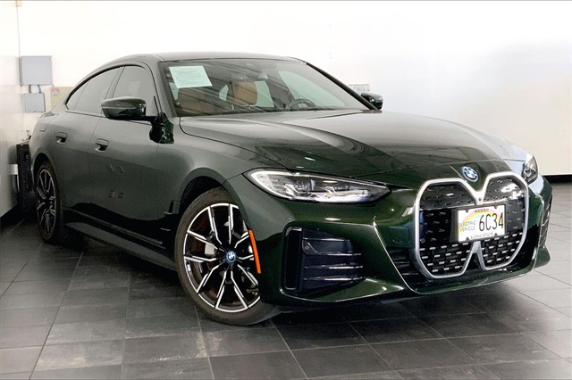 Used 2023 BMW i4 40 with VIN WBY73AW05PFR23471 for sale in Honolulu, HI