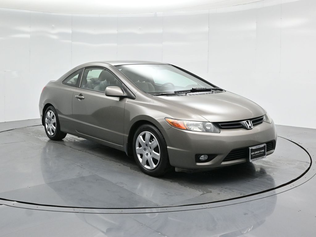 Used 2007 Honda Civic LX with VIN 2HGFG11697H540405 for sale in Carlsbad, CA