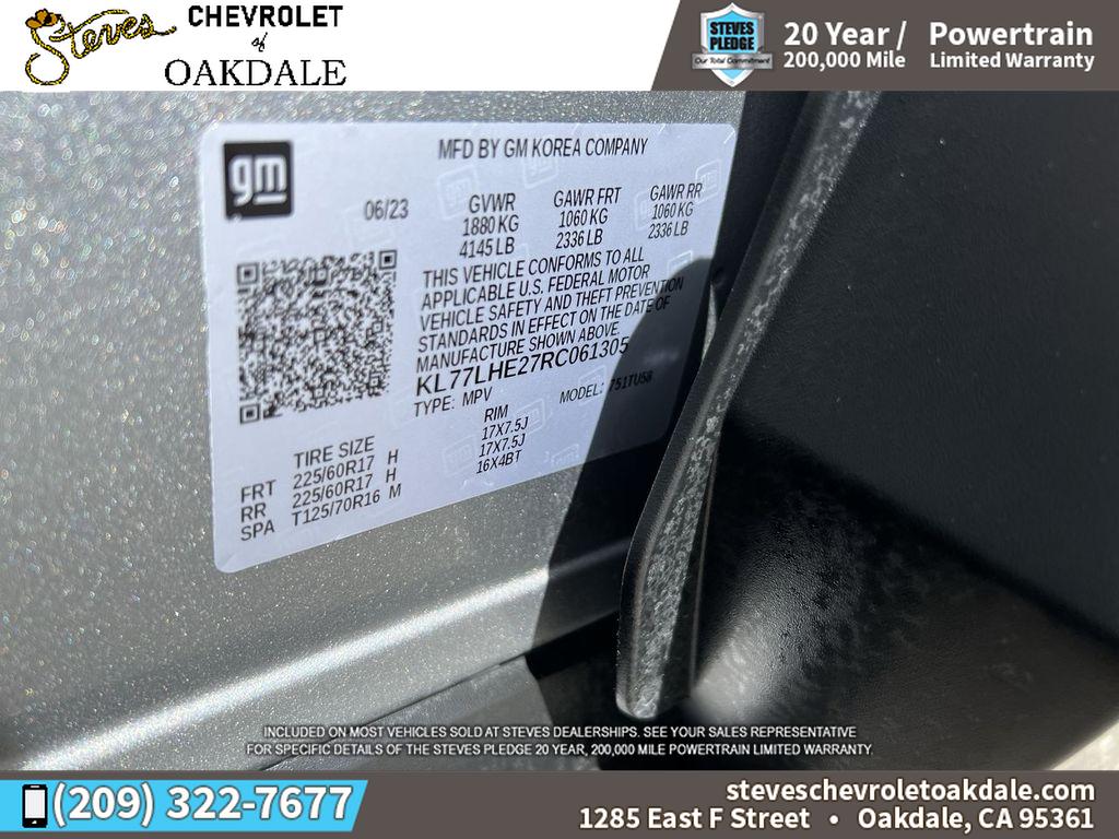 2024 Chevrolet Trax LT photo 31