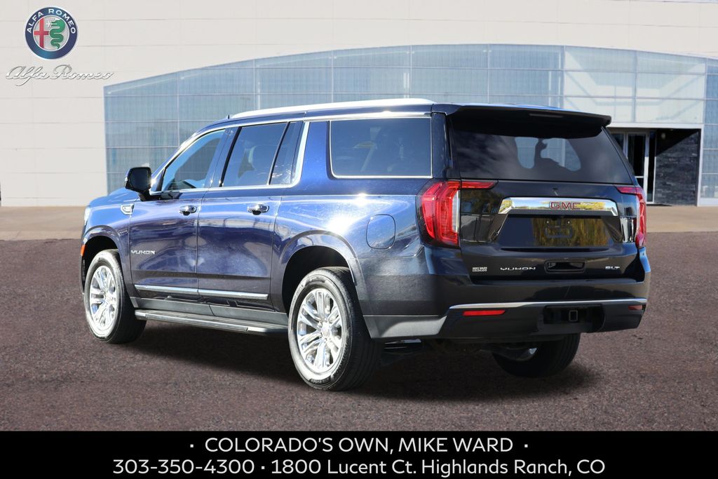 2021 Gmc Yukon XL SLT photo 3