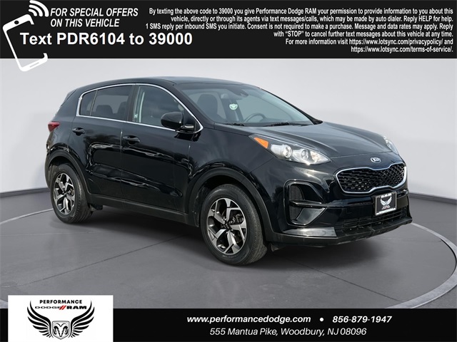 2021 Kia Sportage LX's photo