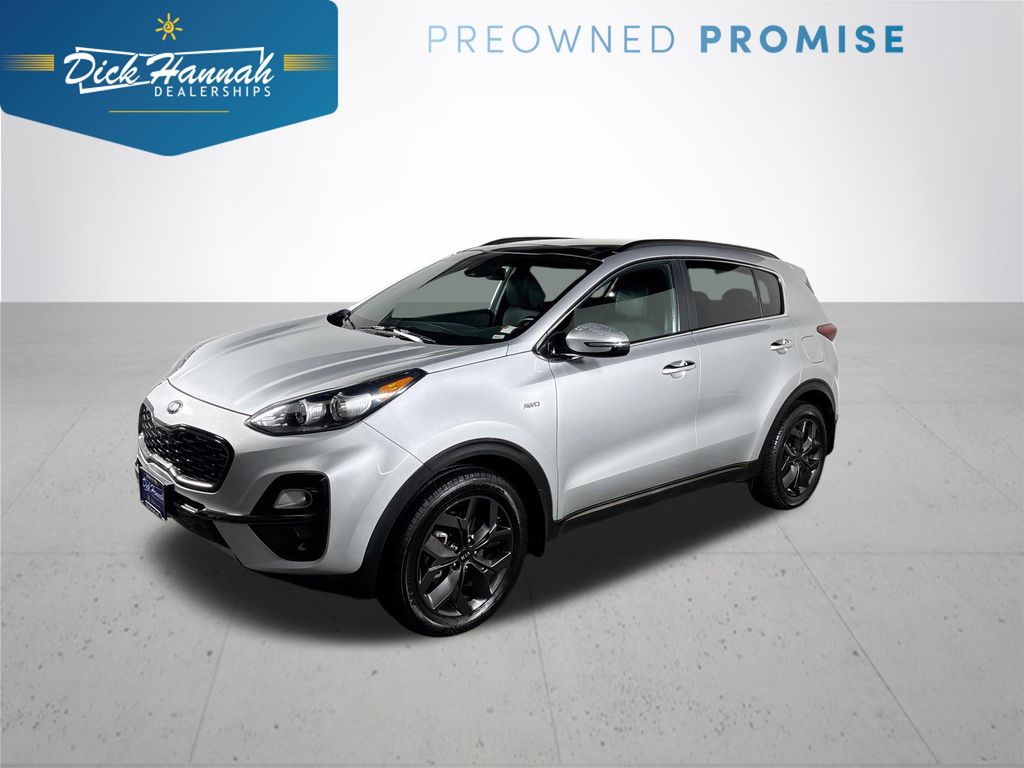 2020 Kia Sportage S's photo