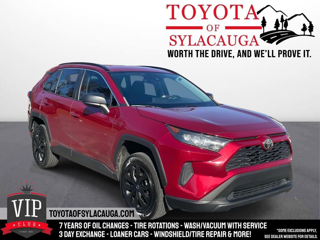 2021 Toyota RAV4 LE