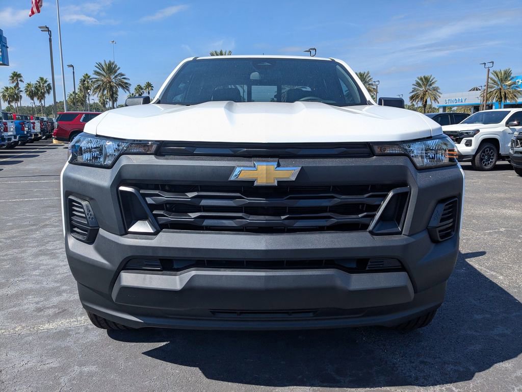 2026 Chevrolet Colorado Work Truck photo 3
