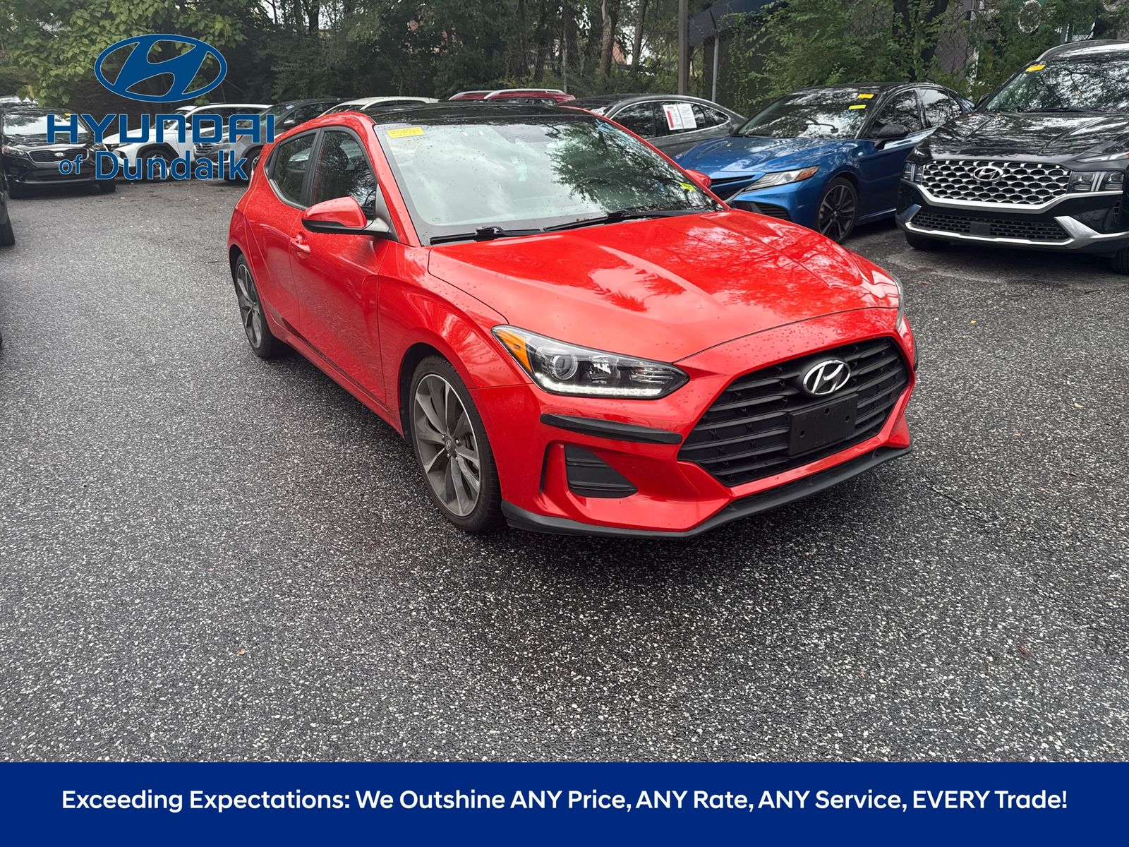 2019 Hyundai Veloster 2.0L Premium photo 2