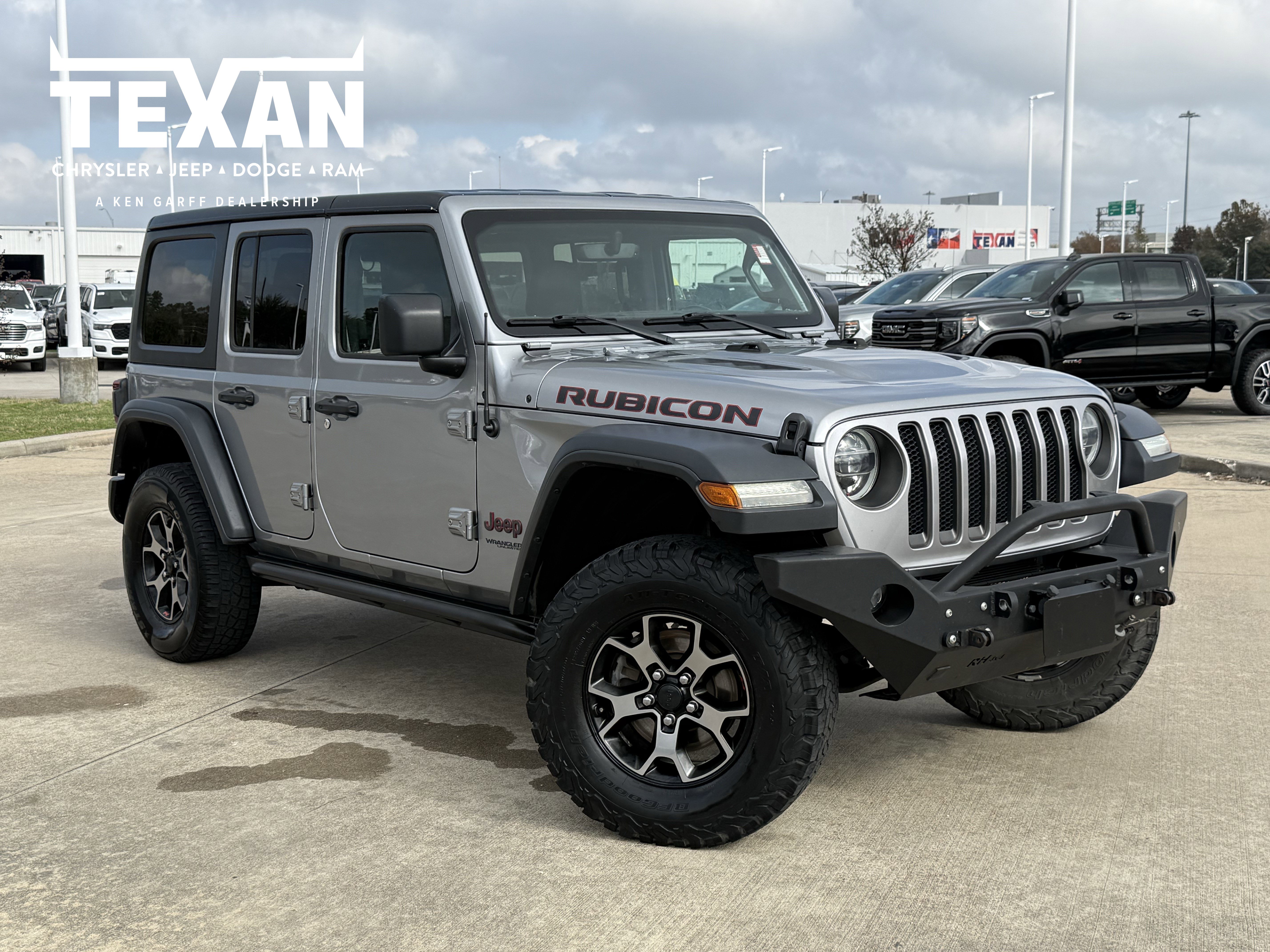 2018 Jeep All-New Wrangler Unlimited Rubicon's photo