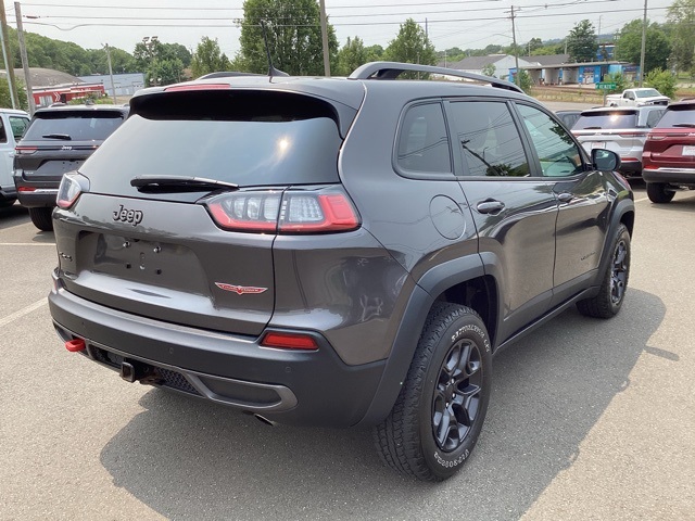 2021 Jeep Cherokee Trailhawk photo 4