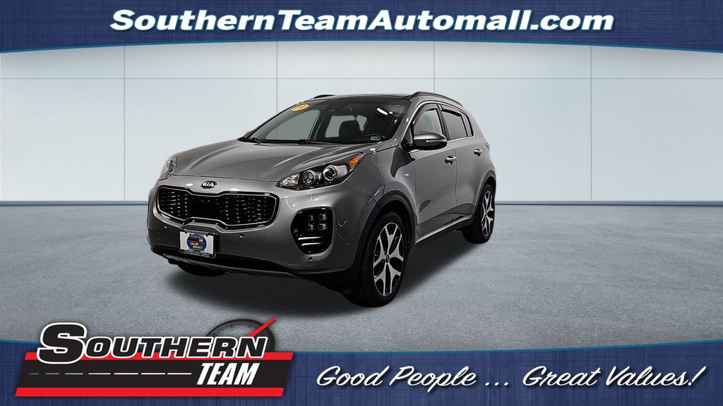 2019 Kia Sportage SX's photo
