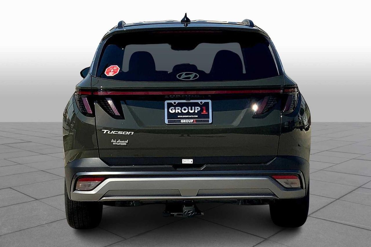 2026 Hyundai Tucson SEL Convenience photo 3