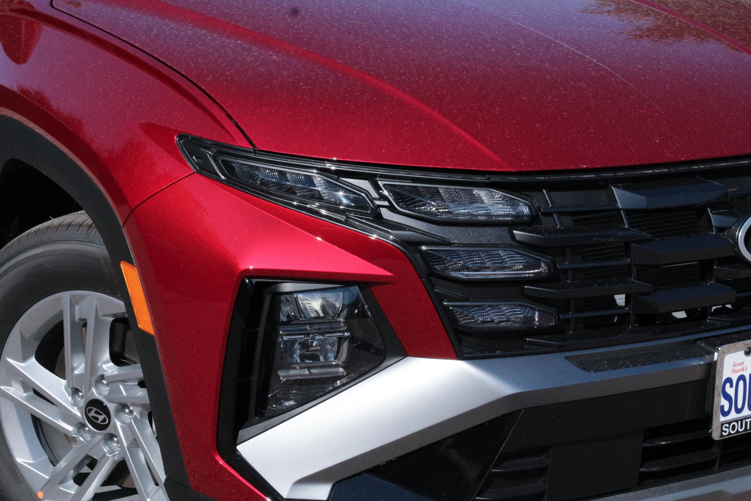 2026 Hyundai Tucson SE photo 3