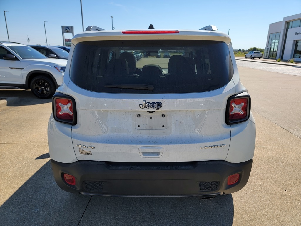 2021 Jeep Renegade Limited photo 2