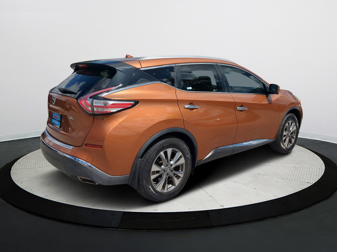 2016 Nissan Murano SL photo 4