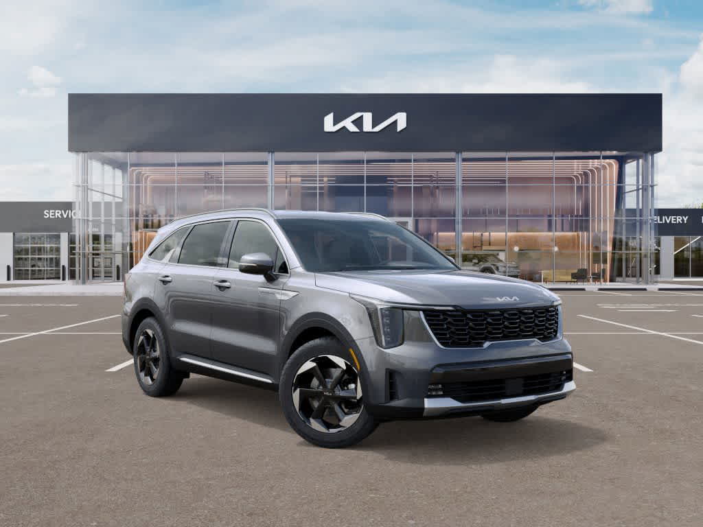 2025 Kia Sorento Hybrid EX photo 6