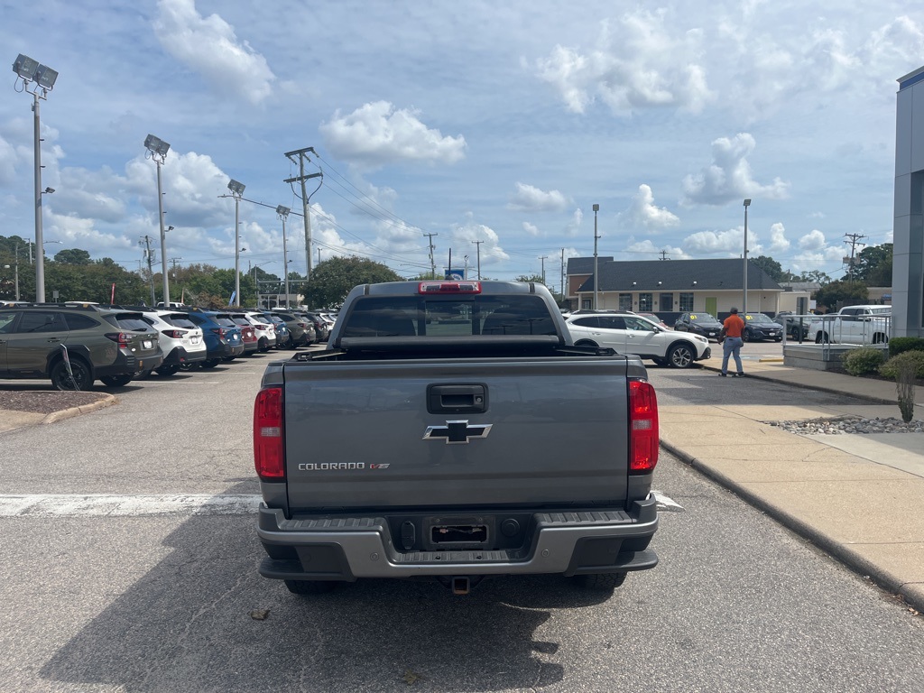2020 Chevrolet Colorado Z71 photo 2
