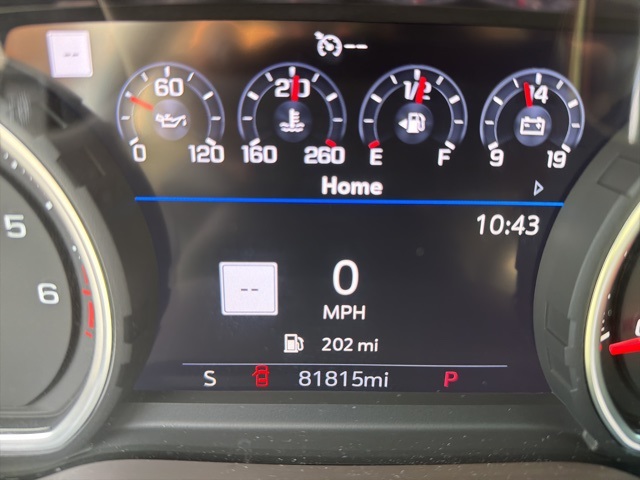 2022 Chevrolet Silverado 1500 LTZ photo 2