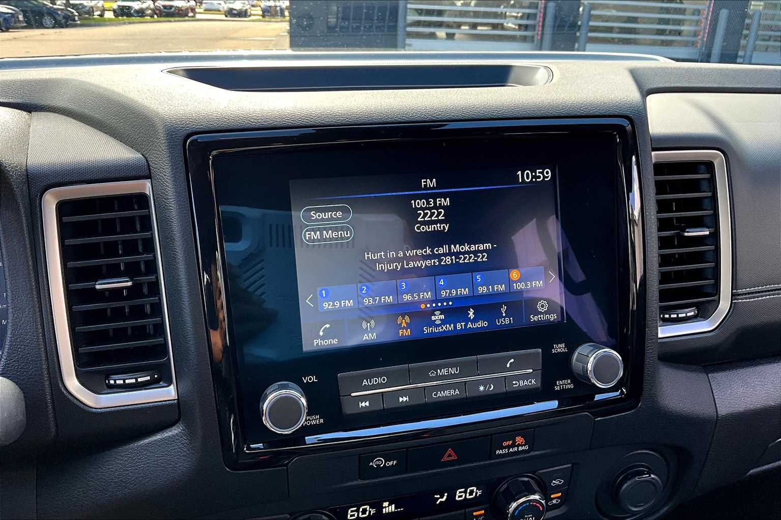 2024 Nissan Frontier SV photo 28