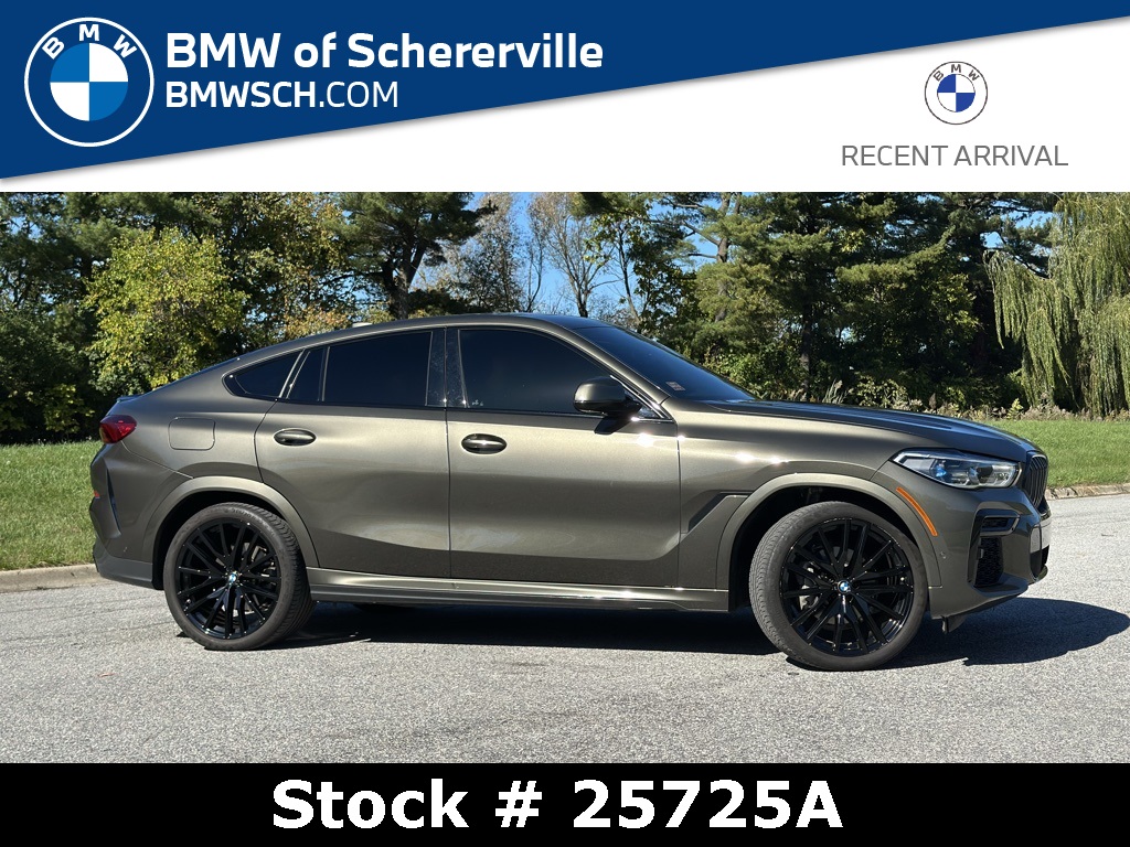 2022 BMW X6 40i's photo