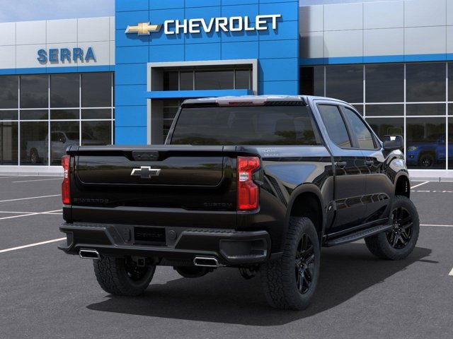 2025 Chevrolet Silverado 1500 Custom Trail Boss photo 4