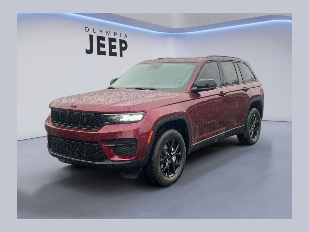 2025 Jeep Grand Cherokee Altitude's photo