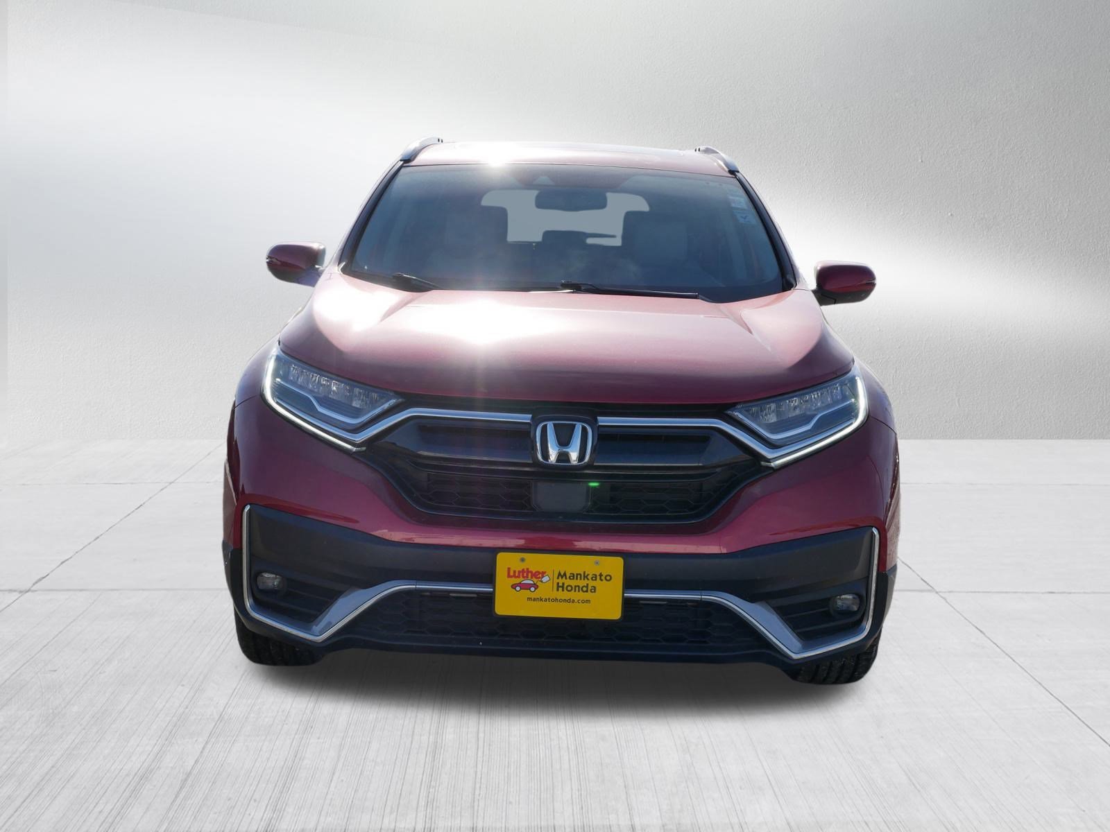 Certified 2022 Honda CR-V Touring with VIN 2HKRW2H92NH601828 for sale in Mankato, Minnesota