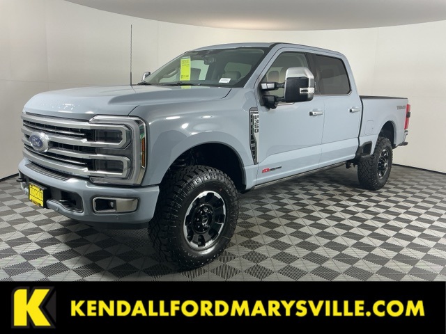 2026 Ford F-350 Super Duty Platinum's photo