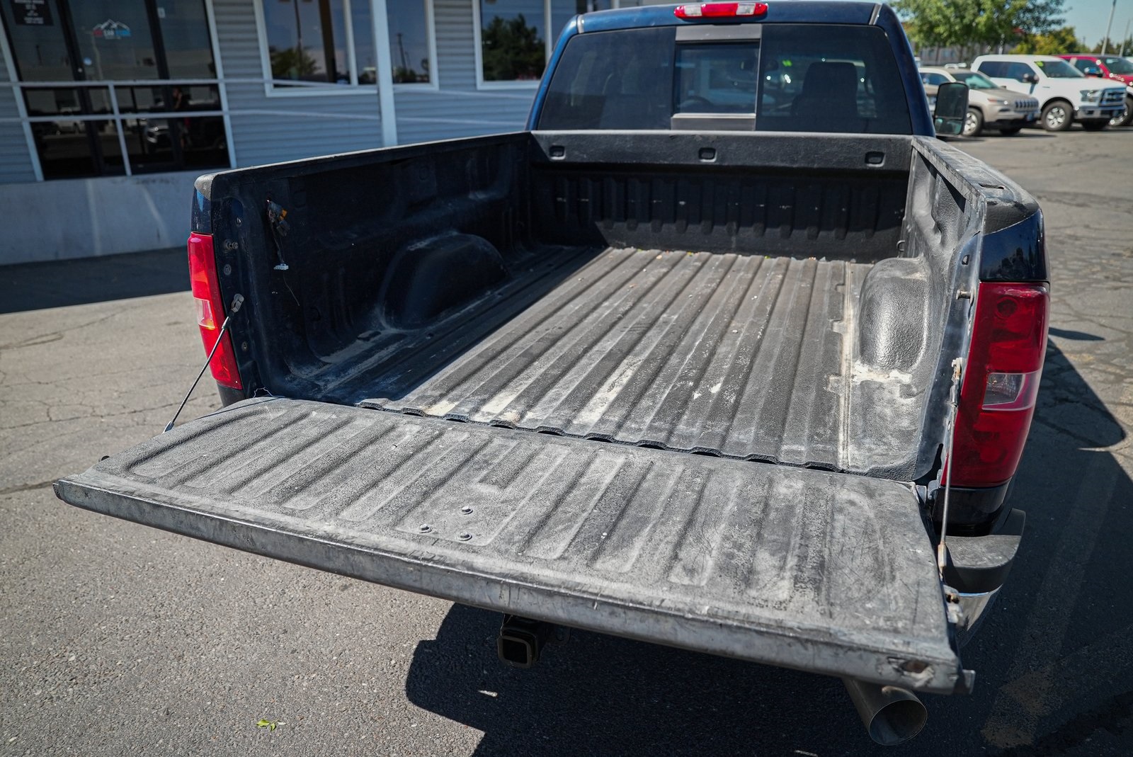2007 Chevrolet Silverado 2500HD LTZ photo 8