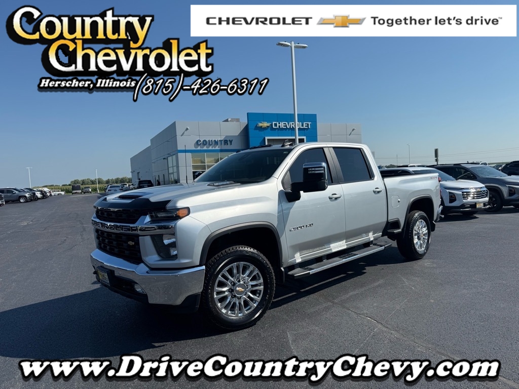 2022 Chevrolet Silverado 2500HD LT's photo