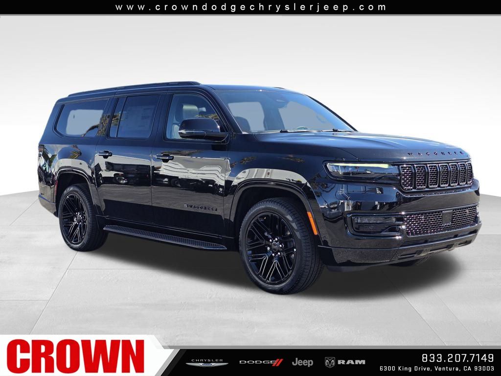 2025 Jeep Wagoneer L Series II Carbide photo 3