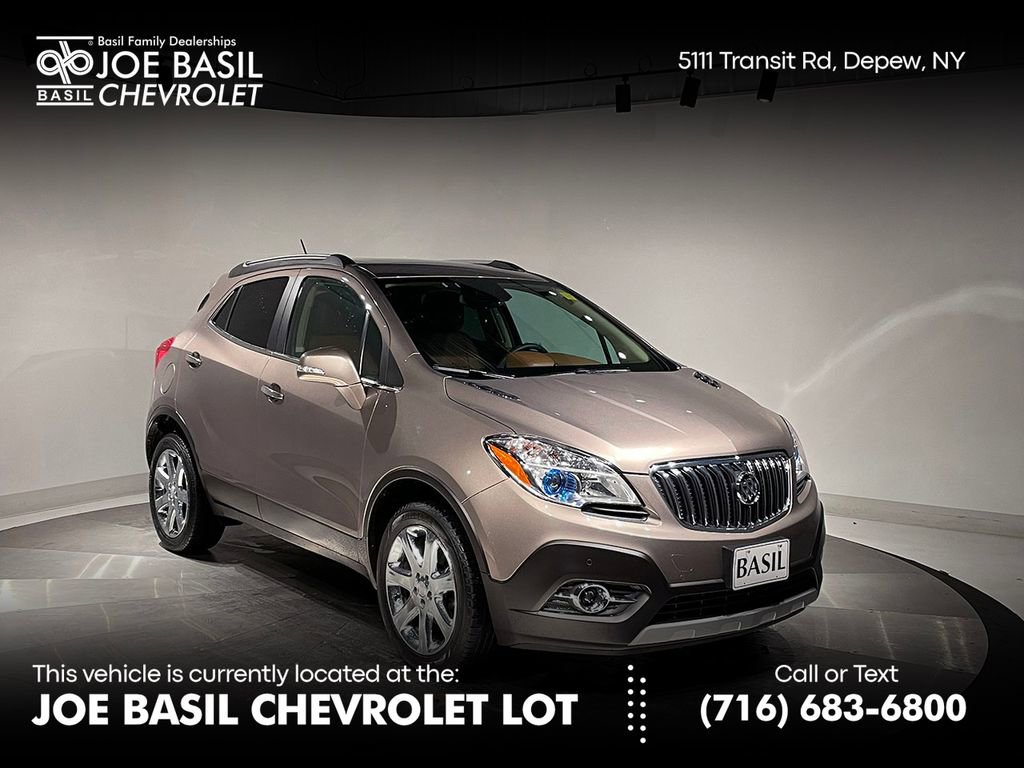 2015 Buick Encore Premium