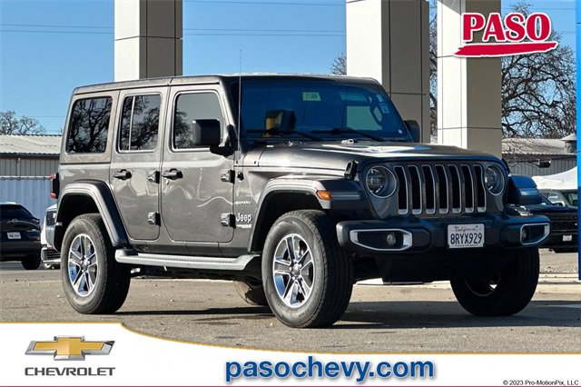 2019 Jeep Wrangler Unlimited Sahara's photo
