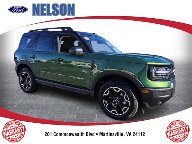 2025 Ford Bronco Sport Outer Banks's photo