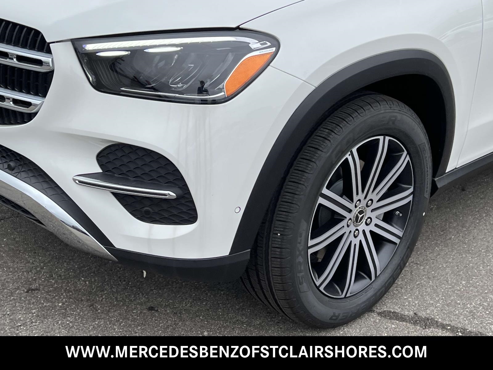 2025 Mercedes Benz GLE 350 4MATIC photo 9